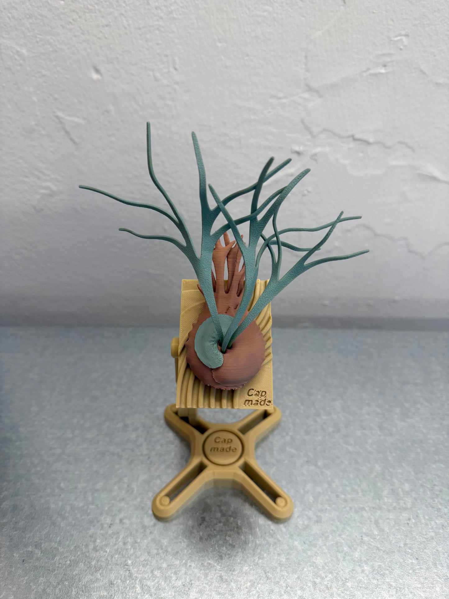 Mini Staghorn Fern Model GT02
