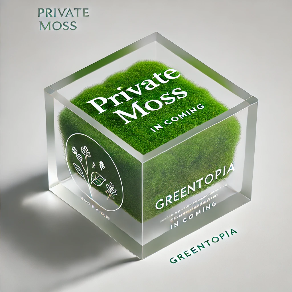 Mini Moss #001 In Coming…